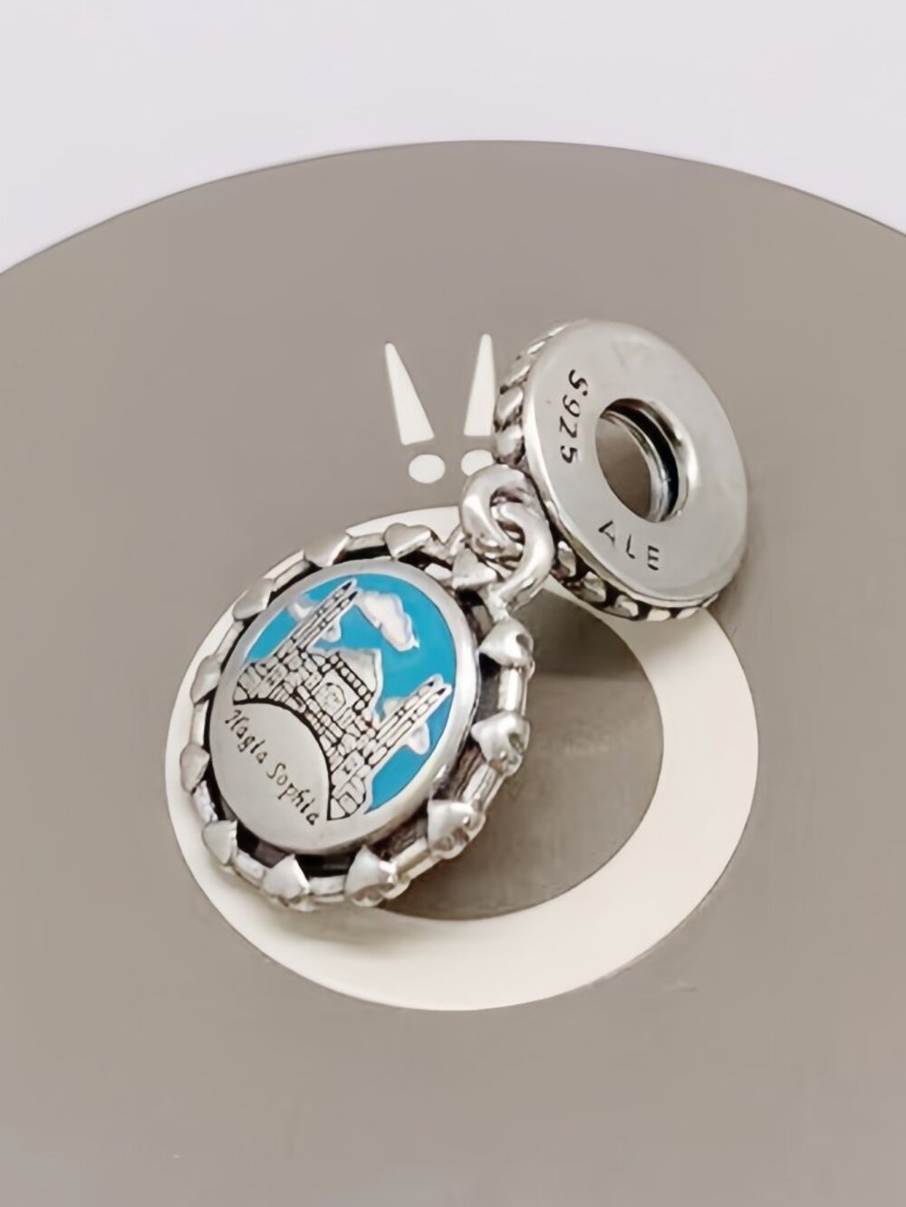 Pandora Istanbul Hagia Sophia Exclusive Charm Pendant